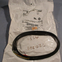 Allen Bradley 889DF8AB1 Ser B QD Cordset Bulletin 889D DC Micro 1 Meter Long