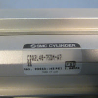 SMC Pneumatic Cylinder 145 PSI CDQ2L4075DMA73S