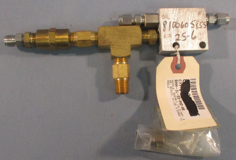 ORSCO RMN-IL-SS-PND-00 Nozzle Assembly 8-1/4" Length Replacement Tip Included