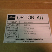 Toshiba Option Kit Circuit Board PCU10-CUA part for RAD320 FACTORY SEALED