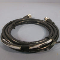 Banner Double End Cordset M12 M/F 4-Pin, 2m, 250V 4A MQDEC-406SS