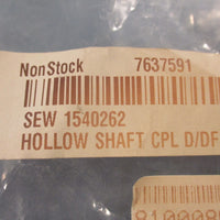 SEW 1540262 Hollow Shaft Coupling D/DF 16 With Friction Ring