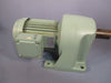 Tsubaki Gear Motor 3 Phase Ratio 1:120 GMTA040-38L120H