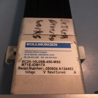 Kollmorgen EC2-X-10L-05B-450-MS2-MT1E-IDM17X 18" Travel Electric Linear Actuator