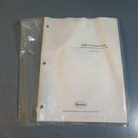 Nordson SP30 6:1 Piston Pump Installation and Maintenance Instructions 108 721D
