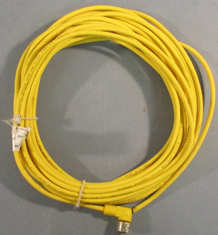 Lumberg Automation RKWT 3 U664/30F Cordset 30 Ft Long Female 3 Position 250V