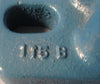 Jones EXP 115 2-Bolt Expansion Pillow Block Bearing 101075 1-15/16" Bore 115B