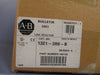 ALLEN-BRADLEY LINE REACTOR 8 AMPS, 3 PHASE, 3 mH SER A 1321-3R8-B