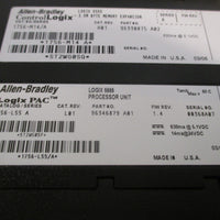AllenBradley ControlLogix Logix5555 Control Processor Series A 1756L55M14