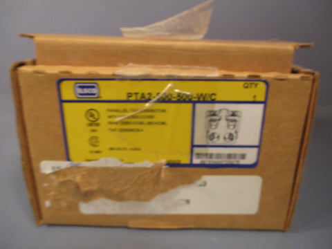 ILSCO Parallel Tap Connector PTA2750500W/C