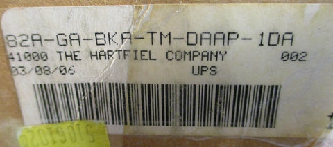 Mac 82A-GA-BKA-TM-DAAP-1DA Pneumatic Directional Control Valve