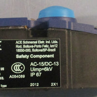 Schmersal ZQ 700-02 Pull Wire Emergency Stop Switch IP67 500V 6kV