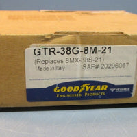 Goodyear GTR38G8M21 Taper Lock 1610 Pulley w/ 38 Groove 21mm Wide
