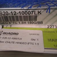 QUADRO CHUTE HINGED 8"TC 1.5H 150G/BB S201210007LK