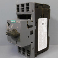 Siemens Circuit Breaker 3RV20111EA20 G/140324 *E01*