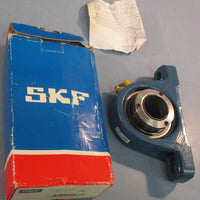 SKF SYM 1.7/16 PF/AH Pillow Block Ball Bearing Unit 1-7/16" Bore 7-3/8" Length