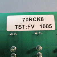 Grayhill Input / Output Modules 70RCK8 Used