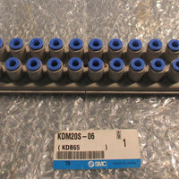 SMC KDM20S06 Pneumatic One Touch MultiConnector