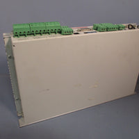 INDRAMAT ECODRIVE AC SERVO CONTROLLER DKC02.10407FW w/FWAECODRVSSE03VRSMS