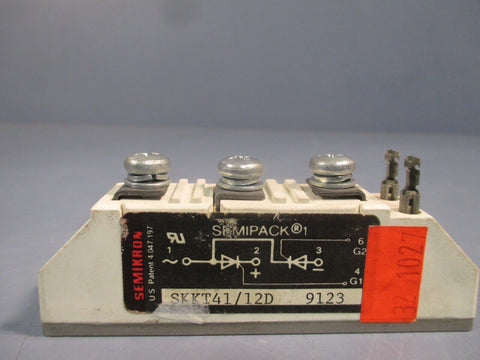 Semikron Power Supply Module  SKKT41/12D 9123