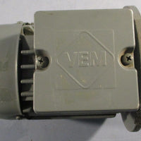 VEM Motors Thurm GmbH K21R 71 G 4 Electric Motor 3 Phase .37/.45kW 14mm Shaft Di