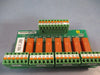 BUHLER EBD# 1307 PRINTED CIRCUIT RELAY BOARD EKP-84050-820/ EKP-40438-01