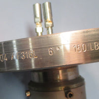 Krohne Reflex Radar BM100 A/F/P/FM 100240VAC w/ 11" OD Flange 150LBS Used