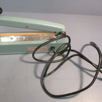 ULine H163 Impulse Sealer 8" Uline Poly Bag Sealer 8 Mil Max Seal Thickness