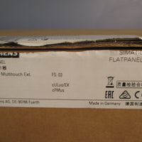 Siemens Simatic 19" Flat Panel IFP1900 Multitocuh Ext. 6AV78636MA101NA0