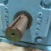 Grove Gear TM3251 Flexaline 30:1 Ratio Gear Reducer 3.15 Input HP Left Output