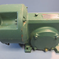 Dodge 056WM16A8 Reducer 7.5:1 Ratio 1750 RPM/2 HP In 233 RPM/469 in lb Out New