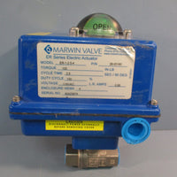 Marwin Valve Model# ER12.54 115V Electric Valve Actuator 100 Torque 2600160