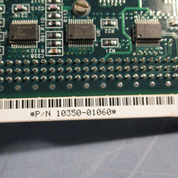 ADEPT TECH 10350-01060 AWCII VME PROCESSOR BOARD REV. E 20350-00100 10350-00100