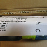 Schneeberger Profiled Linear Guideway BM 25C206402020G0V2 NEW Pair of 2