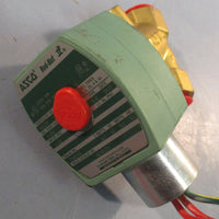 Asco RedHat 8210G73 Solenoid Valve 50/60Hz 3/8" 6.1W 1125 PSI