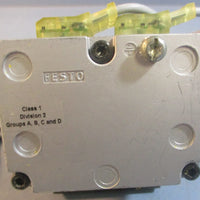 Festo CPV10VI Solenoid Valve Manifold 18200 w/ (2) 161414 and (1) 161416