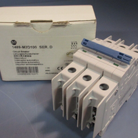 ALLEN BRADLEY Circuit Breaker SER. D 277V 10A 1489M3D100