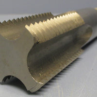 No. Attleboro Bottoming Tap, 1 3/8-8, N, GH4, HSS, 4 Flute