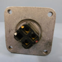 Killark WRWJL304 600V 30A 3ph 4w 4p Receptacle Female