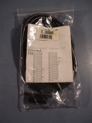 Sentrol GuardSwitch Series 100 Safety Interlock Switch  120V 1156Y06K