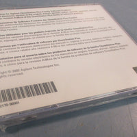 Agilent G217090901 ChemStation Plus Software 51883038 Rev. A.09.xx