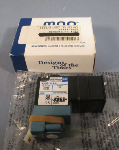 MAC SOLENOID VALVE  130B-111JJ