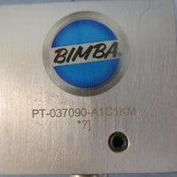 Bimba PT037090A1C1KM Pneumatic Rotary Actuator 11/16" Internal Bore