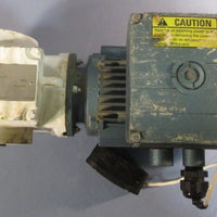 Sew Eurodrive DFT80N4MM07CK3 Gearmotor SA57/T 17/16" Bore 1HP 3PH