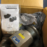 BOSTON HELICAL GEARBOX 1.4 HP, 11.57:1 RATIO SBKF832B11KB5 SM1