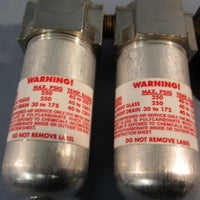 Arrow Pneumatics 76352-S1 1/4 Mini Combo Filter-Regulator