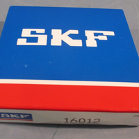 SKF 16012 Deep Groove Ball Bearing 60x95x11mm