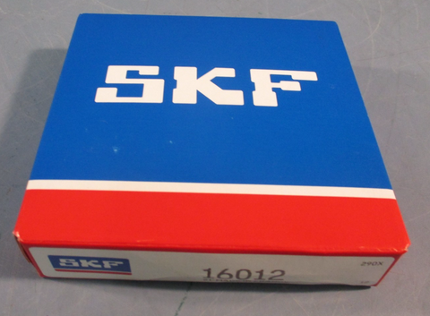 SKF 16012 Deep Groove Ball Bearing 60x95x11mm