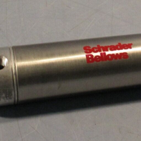 Schrader Bellows Standard Pneumatic Cylinder 1 1/2" Bore, 4" Stroke 1.50DPSR04.0