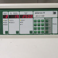 B. Braun Sigma 2K15 Benchtop Refrigerated Centrifuge Rotor NR. 14125 Working